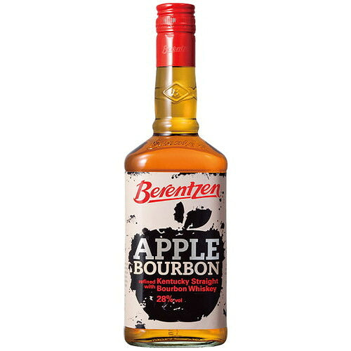 ベレンツェンアップルバーボン正規品700mlの画像