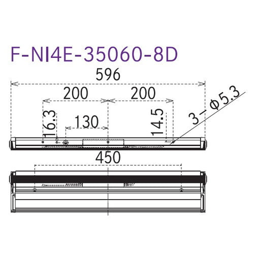 【屋外照明器具】【ナイル4】【W600 昼光色】【ダウンライト】 F-NI4E-35060-8D-A NILE4(ナイル4) 昼光色