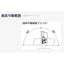【LED投光器】【レディオック フラッド ネオ】【120クラス】ECF12040SW/NSAN8/DG 超広角 昼白色(ダークグレイ)