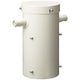 岩崎電気F23/WLED投光器アクセサリ2灯用ポールトップ取付金具φ89.1用アイランプホルダ/レディオックフラッドルント用