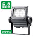 岩崎電気ECF3050W/NSAN8/DGレディオックフラッドネオ30クラス広角昼白色ダークグレイの画像