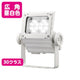 岩崎電気ECF3050W/NSAN8/Wレディオックフラッドネオ30クラス広角昼白色ホワイトの画像