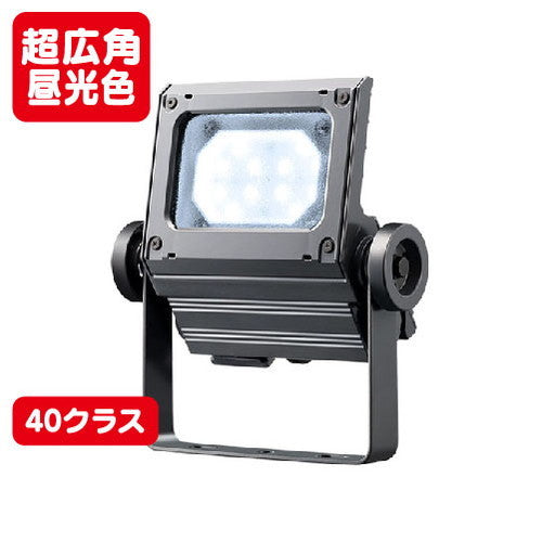 岩崎電気ECF4050SW/DSAN8/DGレディオックフラッドネオ40クラス超広角昼光色ダークグレイの画像