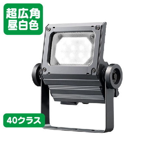 岩崎電気ECF4050SW/NSAN8/DGレディオックフラッドネオ40クラス超広角昼白色ダークグレイの画像