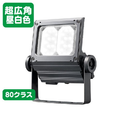 岩崎電気ECF8050SW/NSAN8/DGレディオックフラッドネオ80クラス超広角昼白色ダークグレイの画像