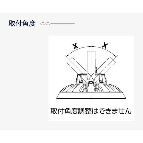 【岩崎電気】【高天井照明】【高天井led】EHCL13012W/NSAZ9 高天井用照明 レディオック ハイベイ シータ プラス 人感センサ形 130W 水銀ランプ400W相当 広角