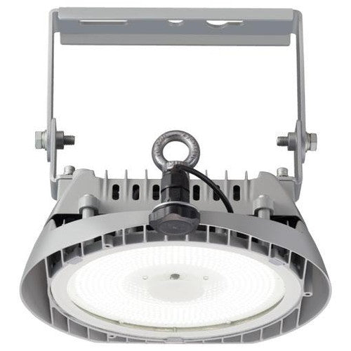 岩崎電気EHWP11027W/NSAZ9/ZDW/F高天井用照明CSL対応形レディオックハイベイシータ110Wメタルハライドランプ400W相当クラス2000広角フロストタイプの画像