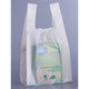 ニューイージーバッグバイオ25 レジ袋(乳白)長舌片 3L 34.5×58[43]×横マチ14.5cm (1000枚) kp38-782-3-14