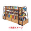 スタンダードフレーム SF中央片面・両面タイプ兼用連結金具セット ホワイト (4個) kp38-10-12-1