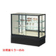 店舗用品店舗什器ハイタイプガラスショーケースオプション背面ミラーW90cmH120cm引戸後の商品画像