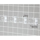 店舗用品店舗什器樹脂製ネットフック白2段タイプL5cm【10本】の商品画像