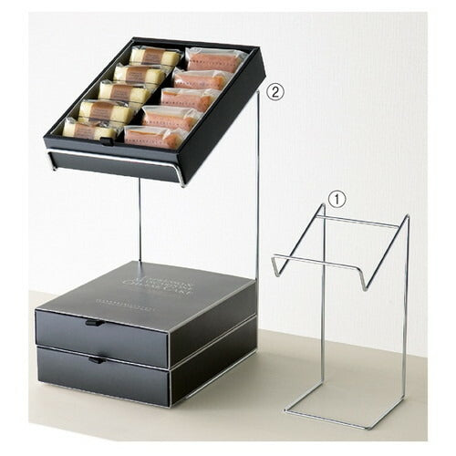 店舗用品演出用品ワイヤーギフトスタンドUPタイプロータイプの商品画像