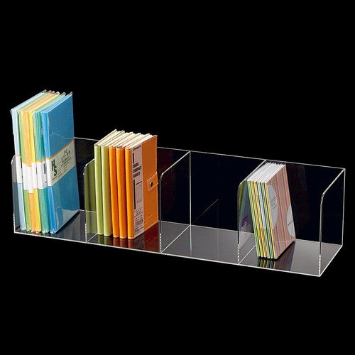 店舗用品演出用品陳列アクリルボックス4列の商品画像