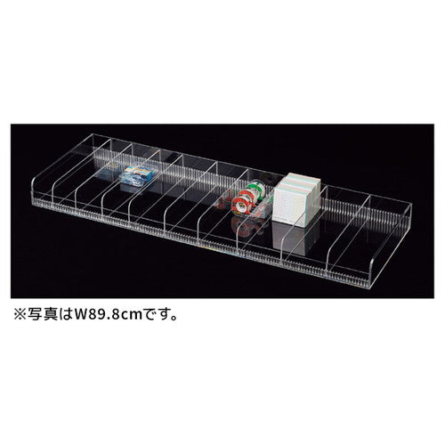 店舗用品演出用品小物ボックスW59.8cm1段D25cmの商品画像