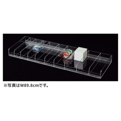 店舗用品演出用品小物ボックスW59.8cm1段D35cmの商品画像
