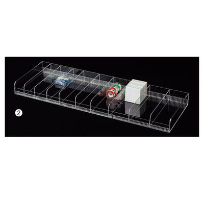 店舗用品演出用品小物ボックスW89.8cm1段D30cmの商品画像