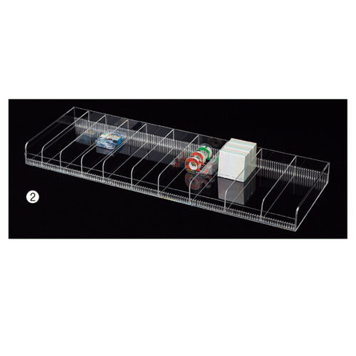 店舗用品演出用品小物ボックスW89.8cm1段D35cmの商品画像