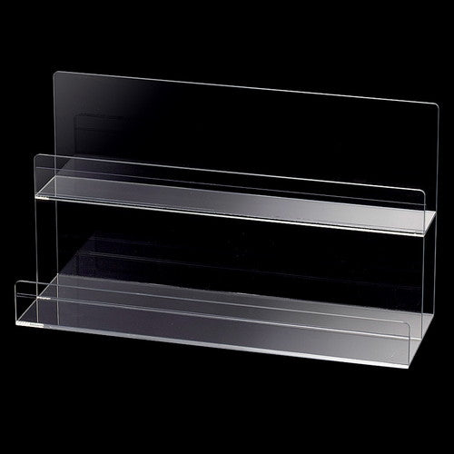 店舗用品演出用品CD/DVD陳列ケース2段の商品画像