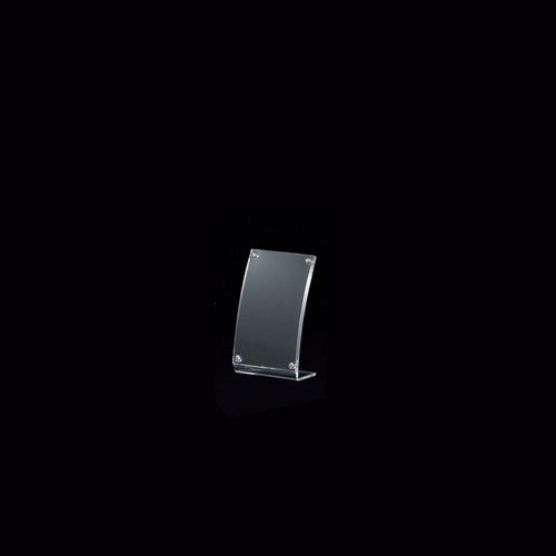 店舗用品サイン・掲示用品マグネット曲面サインホルダーA7の商品画像