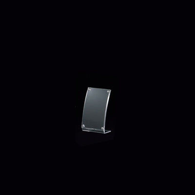 店舗用品サイン・掲示用品マグネット曲面サインホルダーA7の商品画像