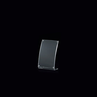 店舗用品サイン・掲示用品マグネット曲面サインホルダーA6の商品画像