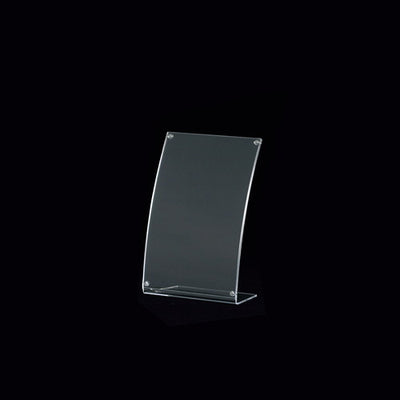 店舗用品サイン・掲示用品マグネット曲面サインホルダーA5の商品画像