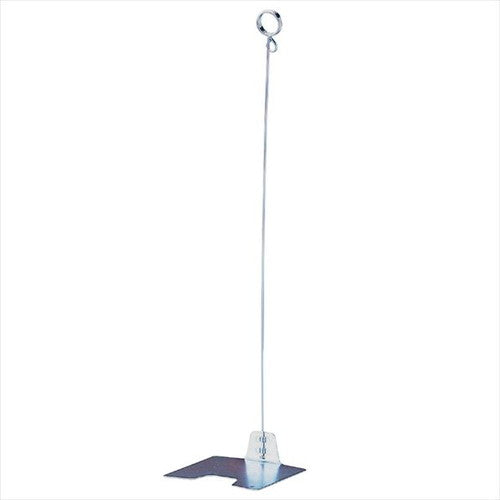 店舗用品サイン・掲示用品リングスタンドカード立てH32cm【5個】の商品画像