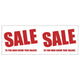 店舗用品販促用品シンプルSALEビニールシートビニールシートの商品画像