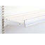 店舗用品システム什器プライスレールH5.5cmタイプW60cm用の商品画像