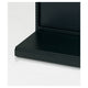 店舗用品システム什器幕板付きステージW90cmブラック/BR50用D35cmの商品画像