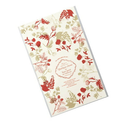 店舗用品ラッピング用品モダンリラックスOPP透明袋50枚14×22cmの商品画像
