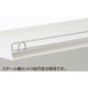 店舗用品システム什器こぼれ止めW120cm用の商品画像