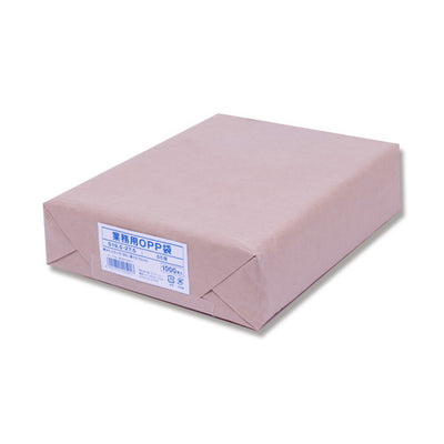 店舗用品ラッピング用品透明袋業務用セット19.5×27.5(B5)cmの商品画像