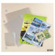 店舗用品ラッピング用品透明袋お徳用セット10.5×15.5cmの商品画像