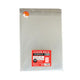 店舗用品ラッピング用品クリアパックOPP透明袋(テープ付き)21.6×27.7cm(角3)の商品画像