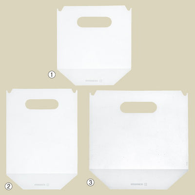 店舗用品ラッピング用品ショウバッグ100枚底マチOPP透明袋16×19×底マチ4cmの商品画像