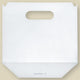店舗用品ラッピング用品ショウバッグ100枚底マチOPP透明袋20×22×底マチ4.5cmの商品画像