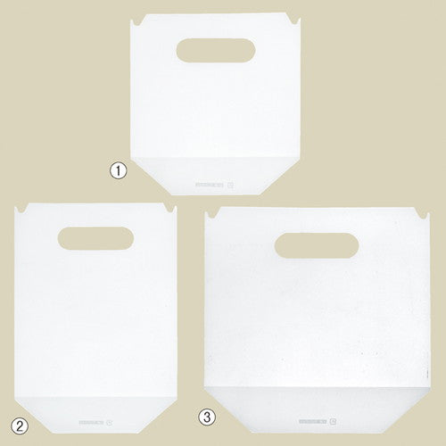 店舗用品ラッピング用品ショウバッグ100枚底マチOPP透明袋30×31×底マチ6cmの商品画像