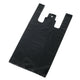 店舗用品ラッピング用品無地ブラックレジ袋厚口タイプ26×48[33]×横マチ14cmの商品画像