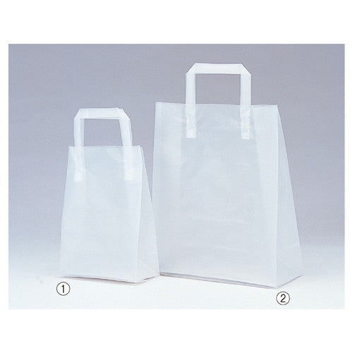 店舗用品ラッピング用品プレーンフロストポリ袋28×11.5×33cmの商品画像