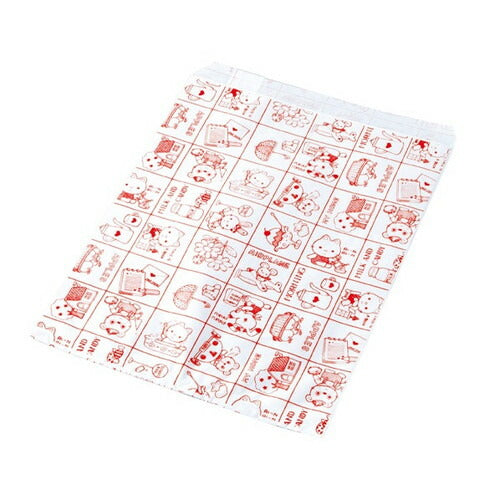 店舗用品ラッピング用品マイホームベロ付き平袋10.5×15cmの商品画像
