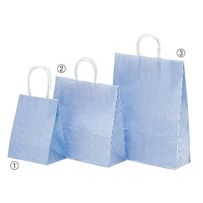 店舗用品ラッピング用品モノストライプ21×12×25cmの商品画像