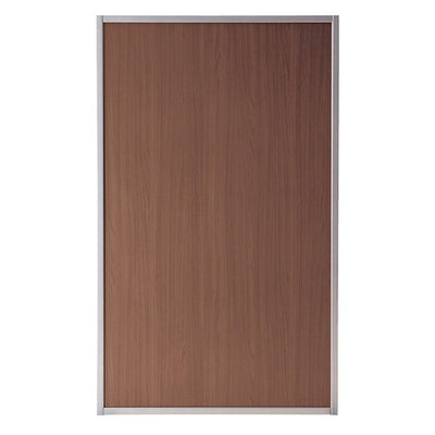 店舗用品店舗運営用品マグネットパーティションウォールナットH152.5×W60cmの商品画像