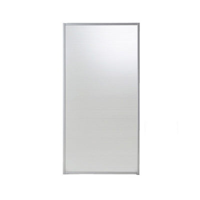 店舗用品店舗運営用品マグネットパーティションクリアフロストH182.5×W60cmの商品画像