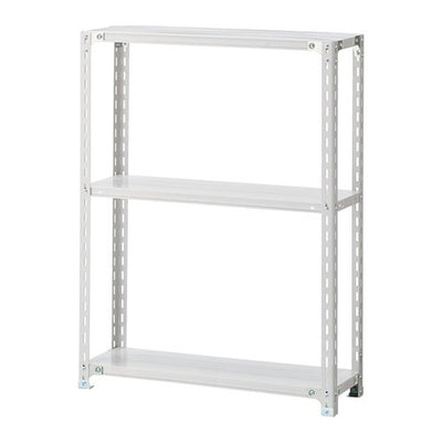 店舗用品店舗運営用品軽量ラック120kg/段3段(H120cm)W120.1×D60.1cmの商品画像