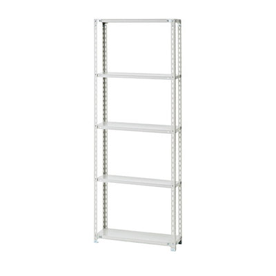 店舗用品店舗運営用品軽量ラック120kg/段5段(H180cm)W90.1×D45.1cmの商品画像