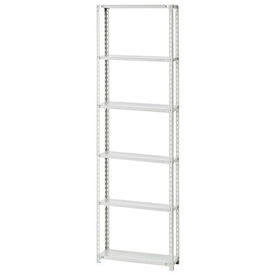 店舗用品店舗運営用品軽量ラック120kg/段6段(H210cm)W120.1×D30.1cmの商品画像