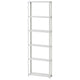 店舗用品店舗運営用品軽量ラック120kg/段6段(H210cm)W120.1×D30.1cmの商品画像