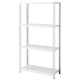 店舗用品店舗運営用品ノンボルトラック4段H180cm150kg/段タイプ本体W158.5×D45.5cmの商品画像