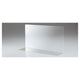 店舗用品システム什器アクリル製仕切板10枚組38×7.5×15cmの商品画像